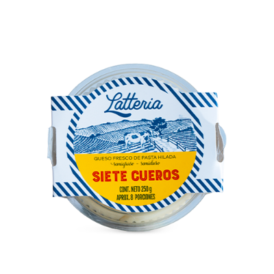 Imagen de QUESO SIETE CUEROS 250 G