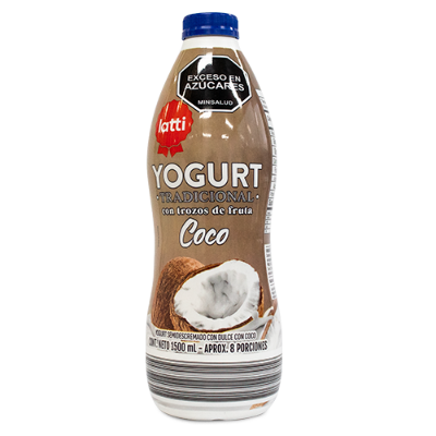 Imagen de YOGUR TRADI.SABORES SURTI. LATTI 1500ML