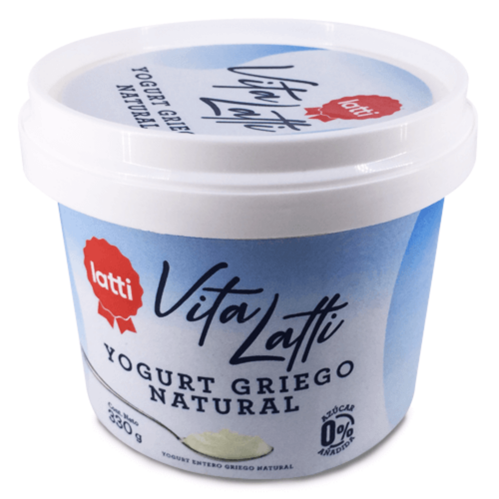Imagen de YOGURT GRIEGO NATURAL SIN AZUCAR 330 GR