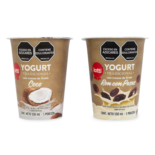 Imagen de YOGURT VASO TRADICION LATTI 150GR