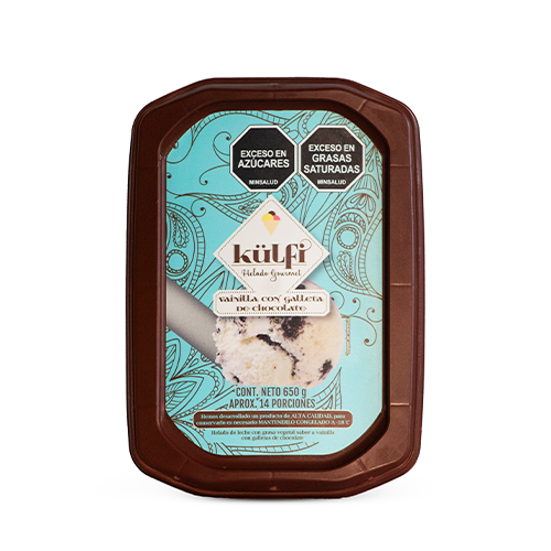 Imagen de HELADO VAINILLA GALLETA CHOC KÜLFI