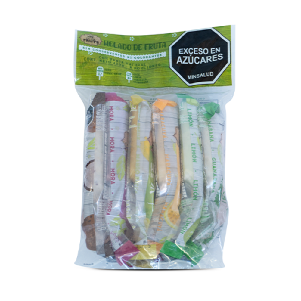 Imagen de PALETA DE FRUTAS TREEFRUTS 70 G 6 UND