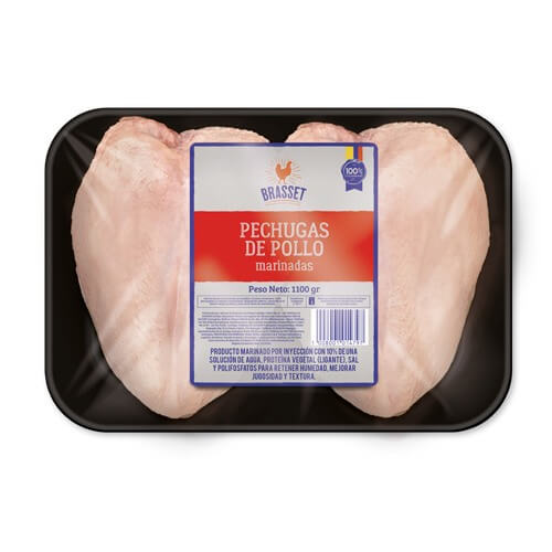 Imagen de PECHUGAS DE POLLO BRASSET 1100 G