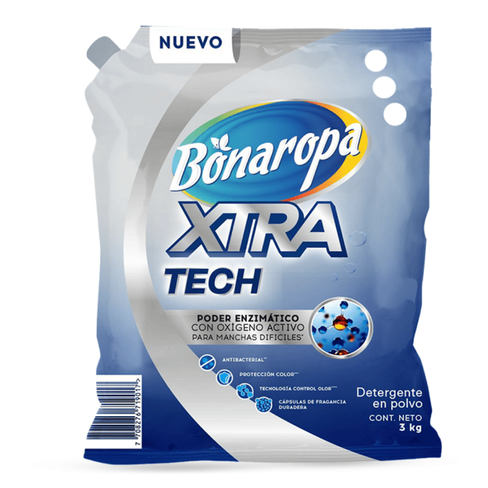 Imagen de DETERGENTE 0XÍGENO ANTIBACTERIAL 3000 GR
