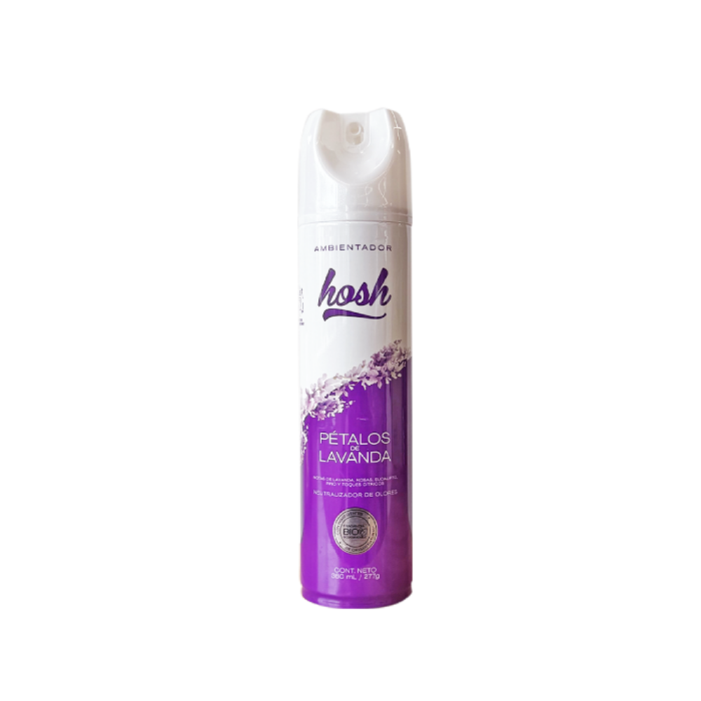 Imagen de AMBIENTADOR EN AEROSOL LAVANDA HOSH 360 ML