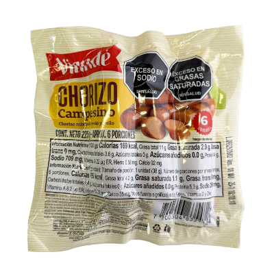 Imagen de CHORIZO CAMPES/TRADICIONAL VIANDÉ 225GRS