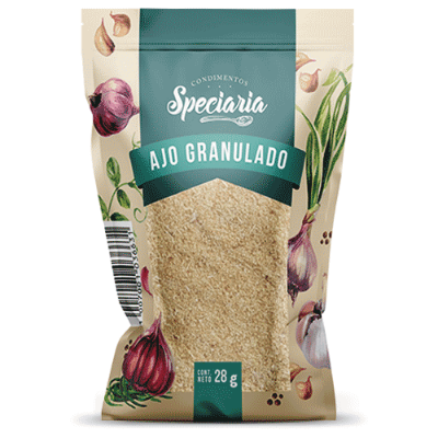 Imagen de AJO GRANULADO SPECIARIA 28 G