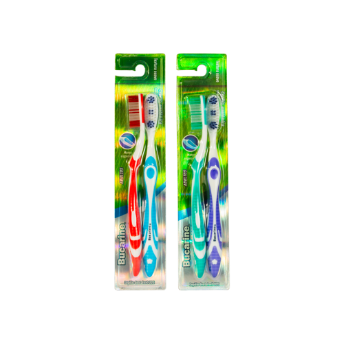 Imagen de CEPILLO DE DIENTES SUAVE BUCARINE 2 UND