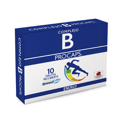 Imagen de COMPLEJO B CÁPSULAS X 10 UND