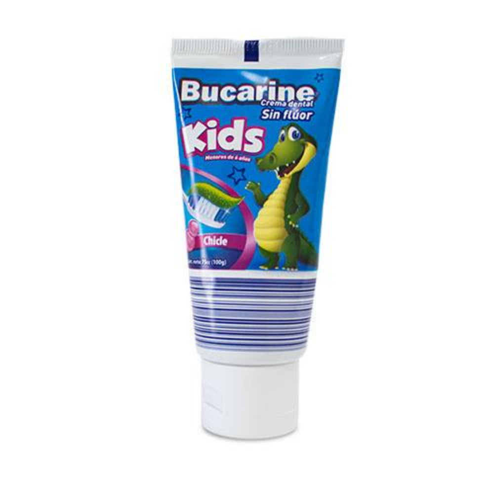 Imagen de CREMA DE DIENTES BUCARINE KIDS 75 ML