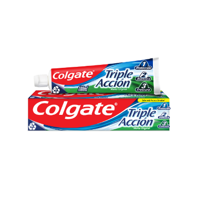 Imagen de CREMA DENTAL TRIPLE ACCIÓN COLGATE 100 ML