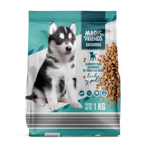 Imagen de ALIMENTO PARA CACHORROS MAGIC FRIENDS 1000 G