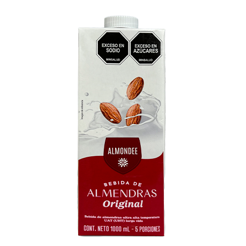 Imagen de BEBIDA ALMENDRA ORIGINAL ALMONDEE 1000ML