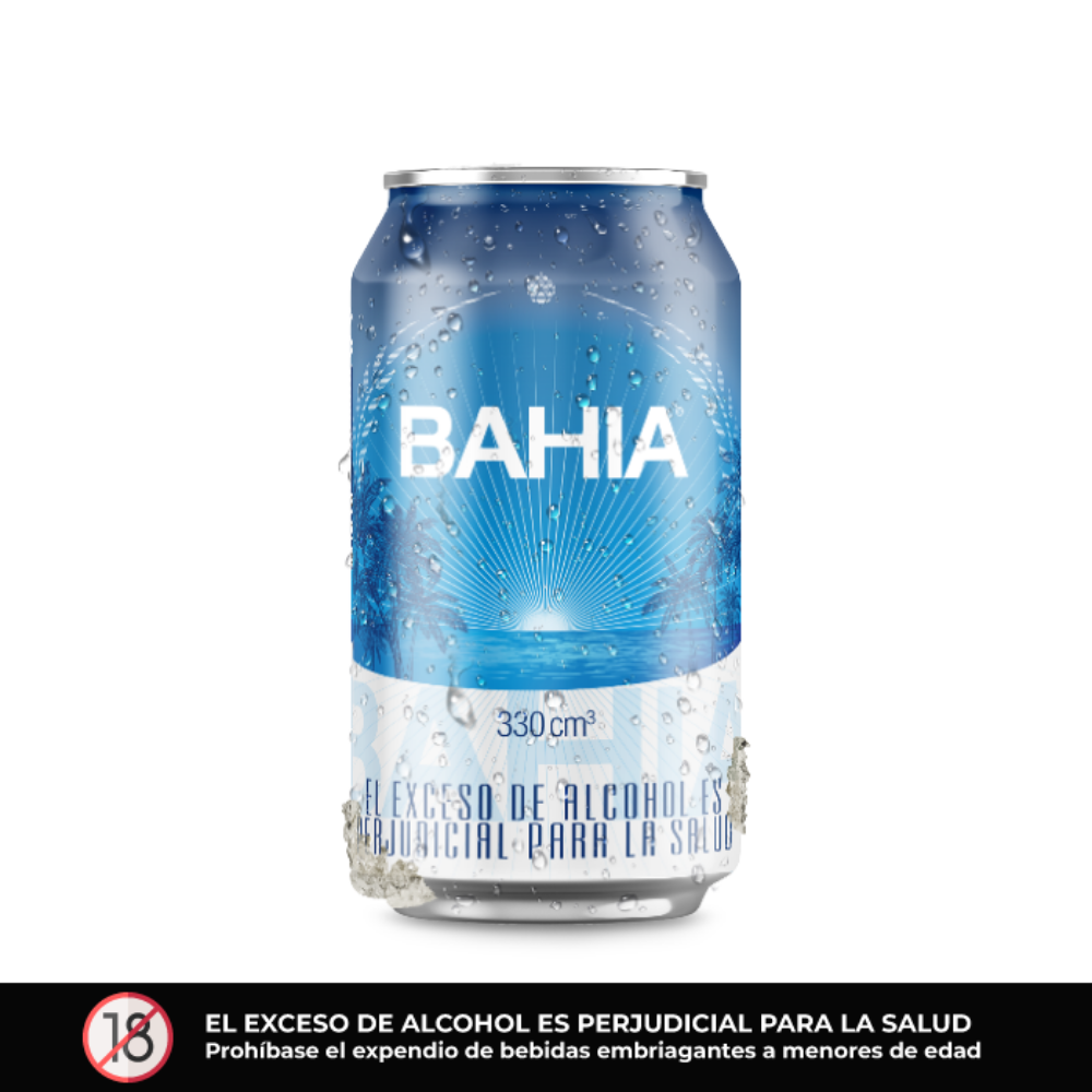 Imagen de CERVEZA BAHIA 330 ML