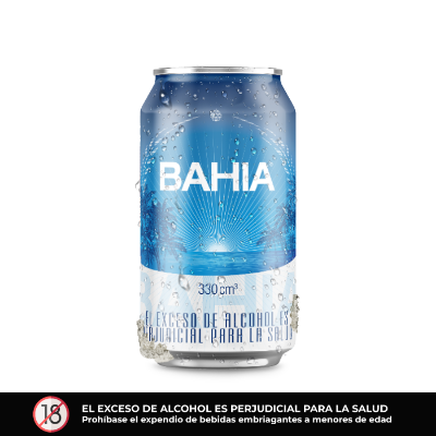 Imagen de CERVEZA BAHIA 330 ML