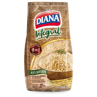 Imagen de ARROZ INTEGRAL DIANA 1.000 G