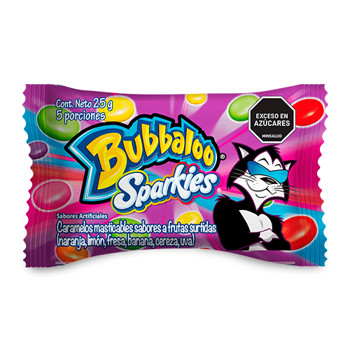 Imagen de CARAMELOS MASTICABLES SPARKIES 25 G