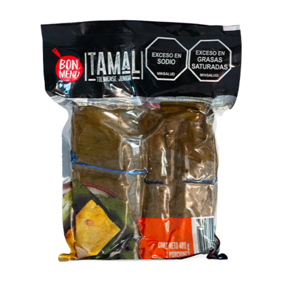 Imagen de TAMAL TOLIMENSE 2 UND 400 G