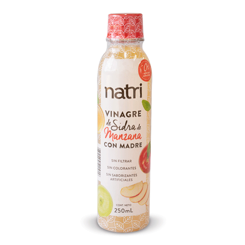 Imagen de VINAGRE DE SIDRA DE MANZANA NATRI 250ML