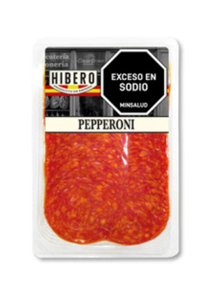 Imagen de Pepperoni HIBERO loncheado (80  gr)