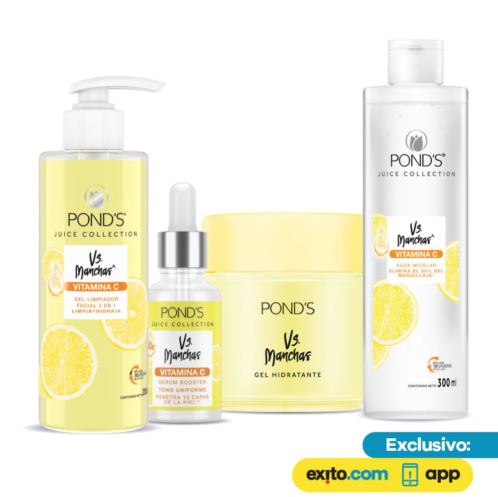 Imagen de Kit Anti Manchas Vitamina C PONDS Crema Hidratante + Agua Micelar
