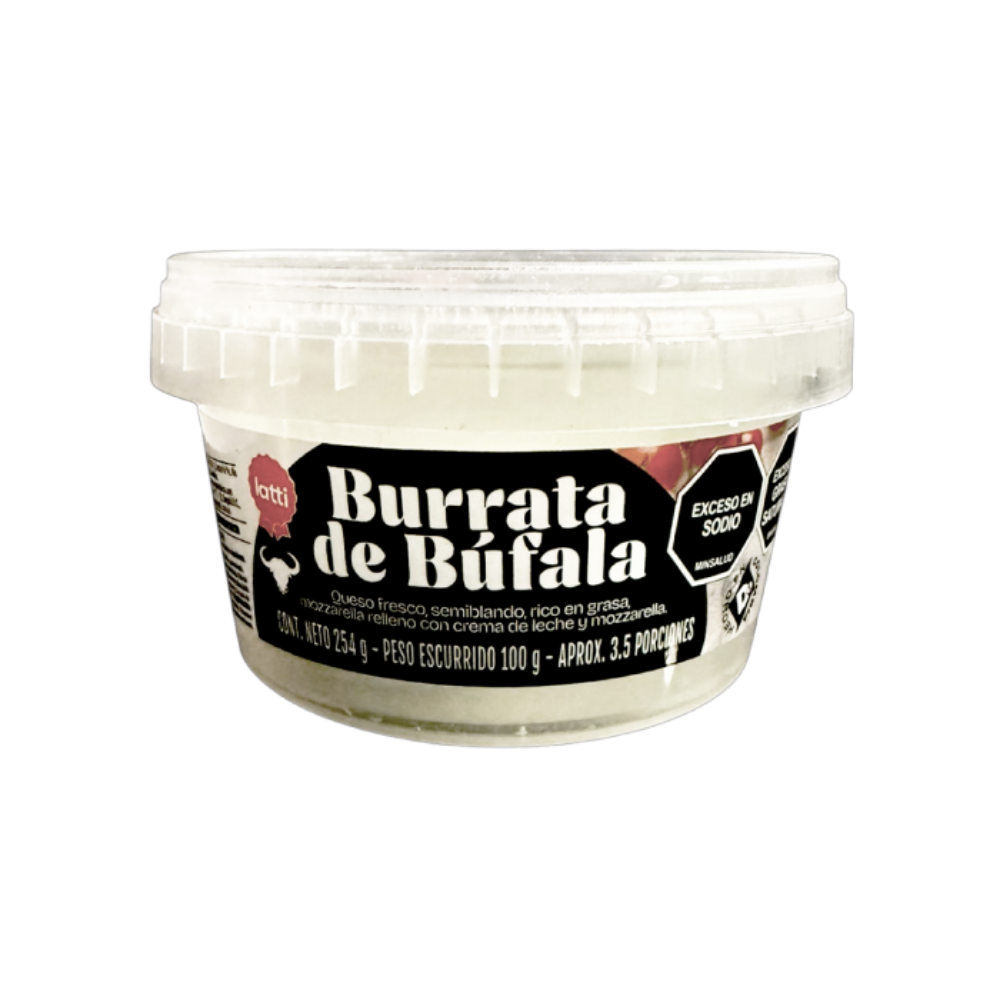 Imagen de BURRATA LATTI BUFALA X250GR