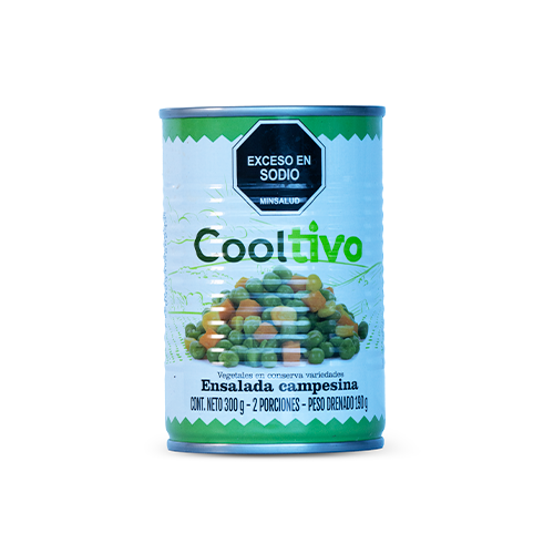 Imagen de ENSALADA CAMPESINA COOLTIVO 300 G
