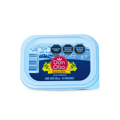 Imagen de ESPARCIBLE DE CANOLA DON OLIO 250 G