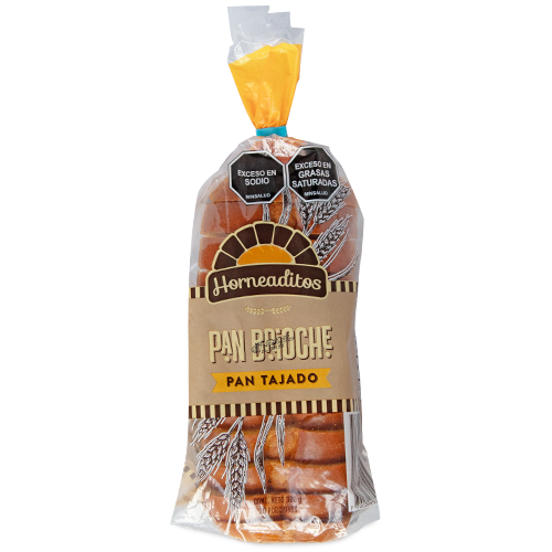 Imagen de PAN TAJADO BRIOCHE HORNEADITOS 380 G