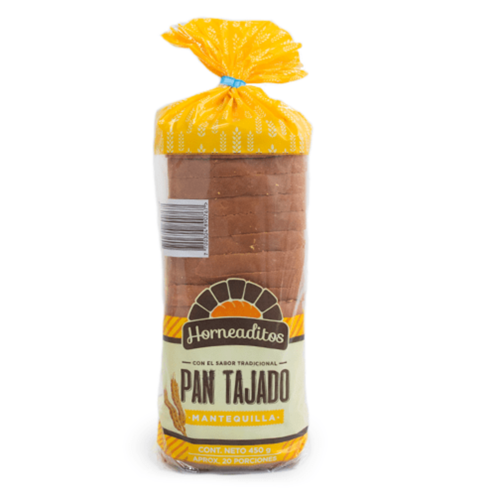 Imagen de PAN TAJADO MANTEQUILLA 450G
