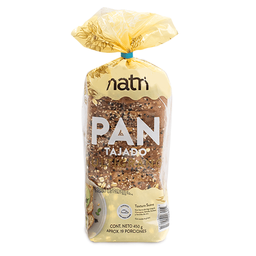 Imagen de PAN TAJADO MULTIGRANOS 450 G