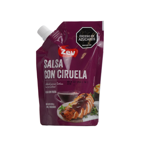 Imagen de SALSA DE CIRUELA ZEV 200G
