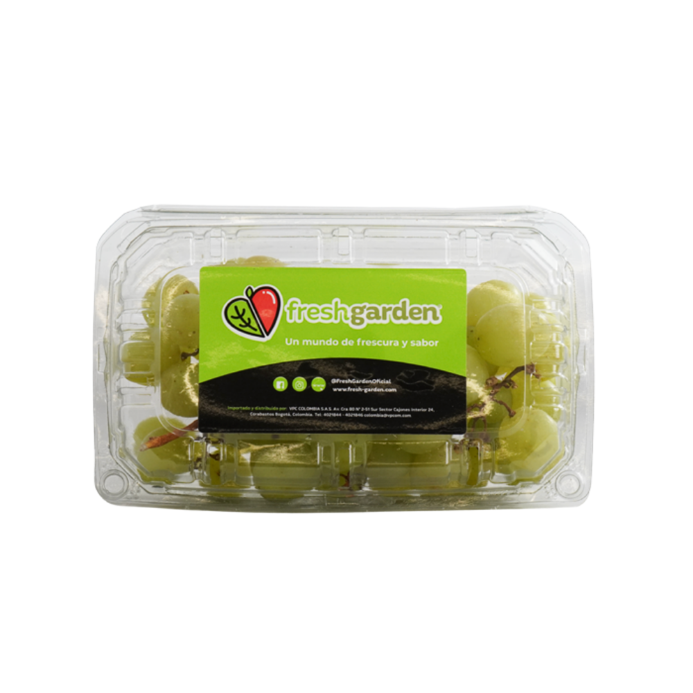 Imagen de UVA VERDE SIN SEMILLA 400G