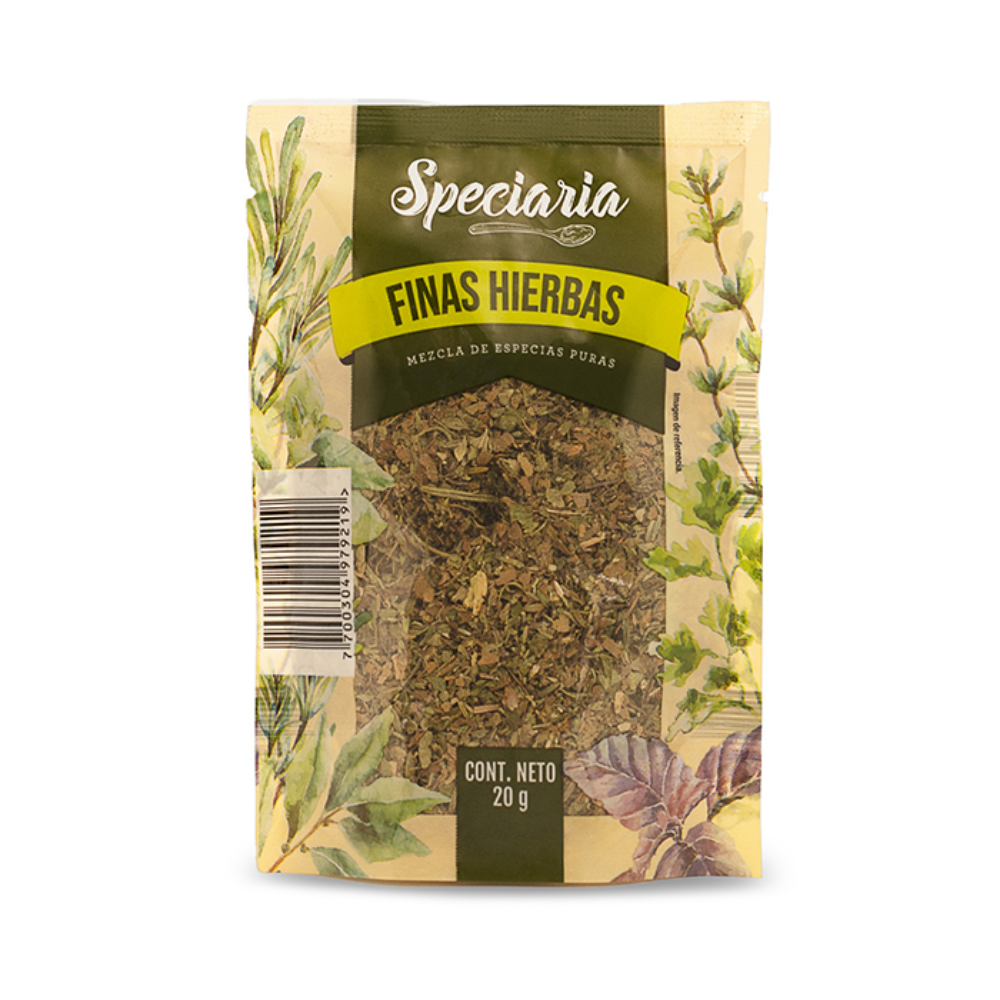 Imagen de FINAS HIERBAS SPECIARIA 20 G