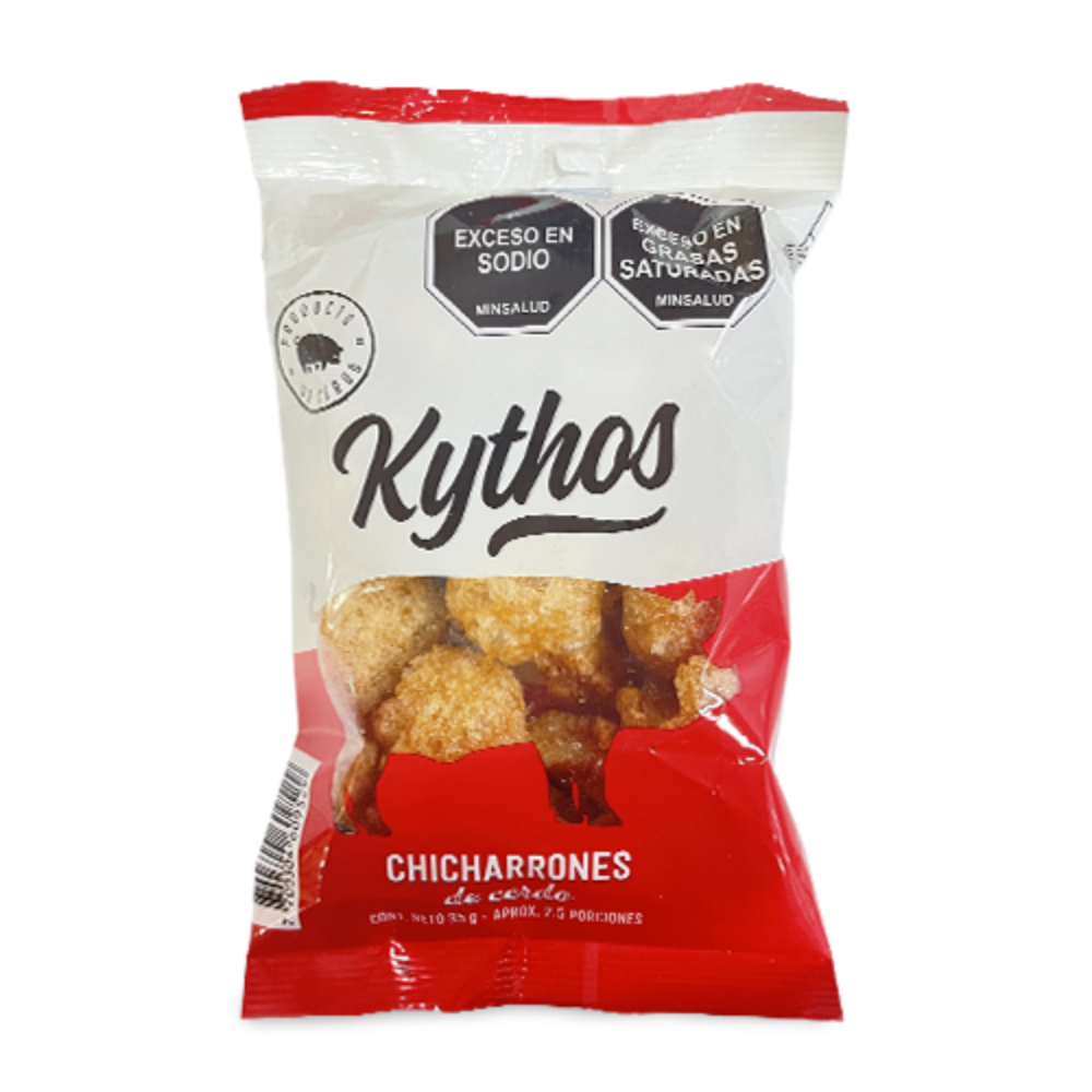 Imagen de CHICHARRÓN DE CERDO KYTHOS 35 GR