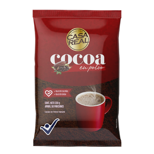 Imagen de COCOA CASA REAL 230 G