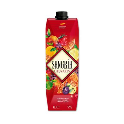 Imagen de Sangria CRUZARES MARCA EXCLUSIVA  (1000  ml)