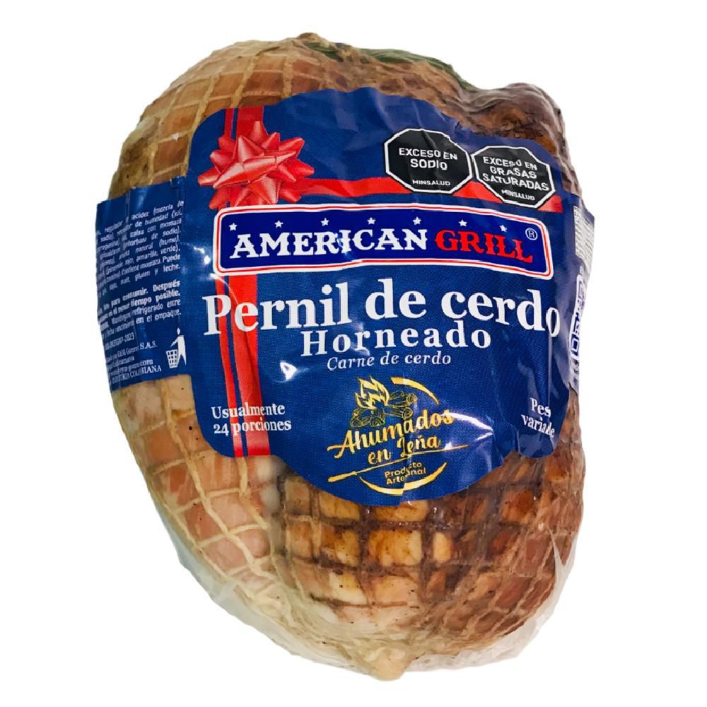 Imagen de Pernil de cerdo E&M horneado con especias