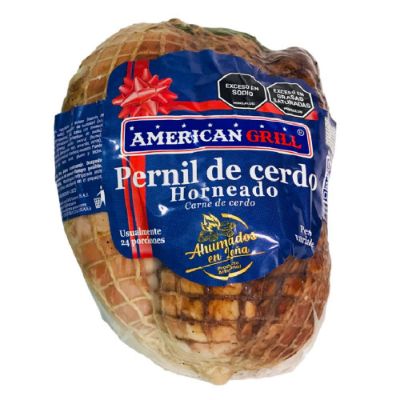 Imagen de Pernil de cerdo E&M horneado con especias