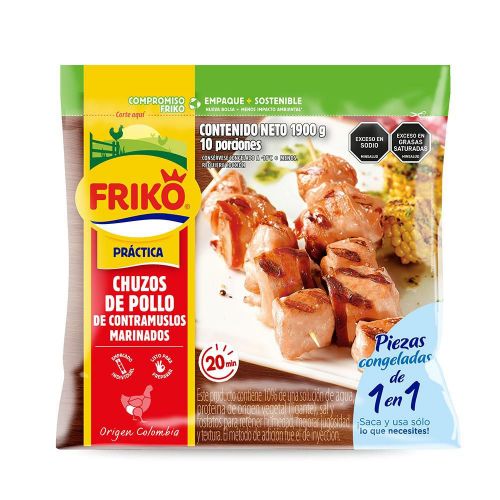Imagen de Chuzos FRIKO HF marinados x10und (1900  gr)