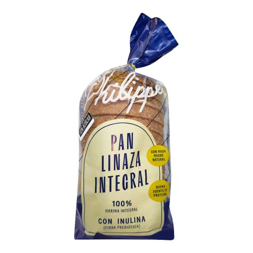 Imagen de Pan PHILIPPE linaza integral x400 g