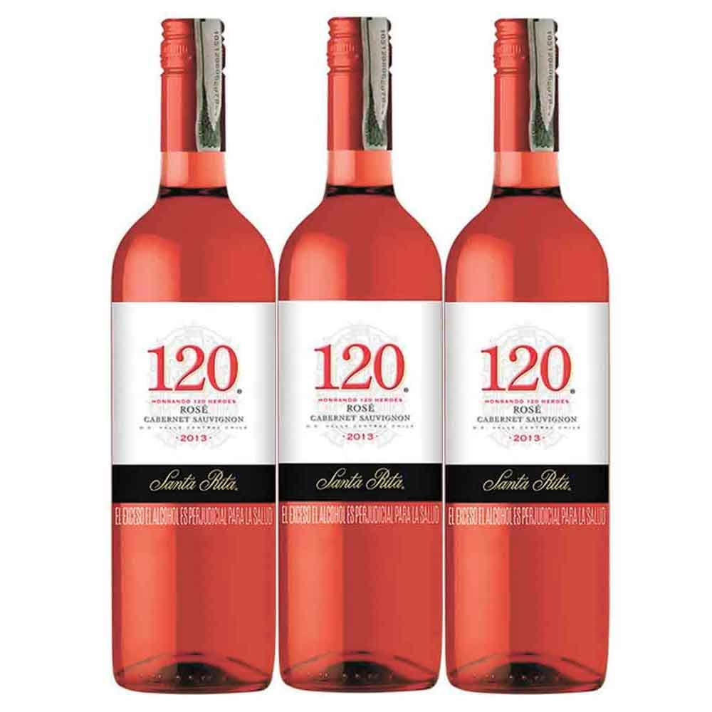 Imagen de Vino SANTA RITA rosado x750 ml c/u 2x3