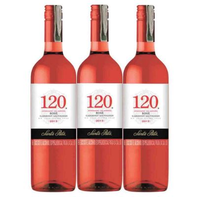 Imagen de Vino SANTA RITA rosado x750 ml c/u 2x3