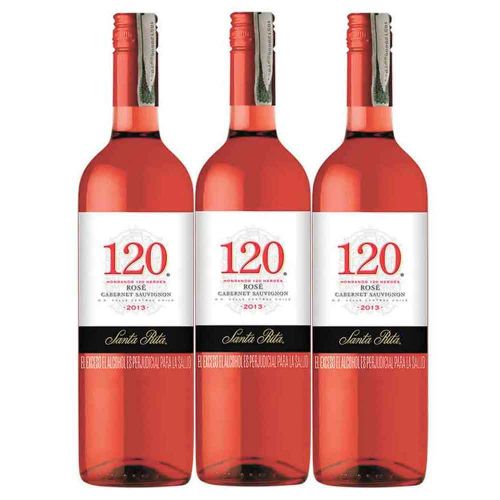 Imagen de Vino SANTA RITA rosado x750 ml c/u 2x3