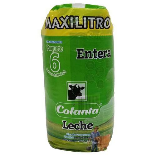 Imagen de Leche COLANTA entera x6und (6600  ml)