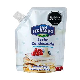 Imagen de Leche condensada SAN FERNANDO semidescremada x100 g