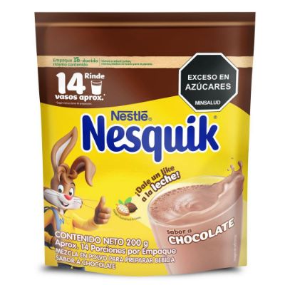 Imagen de Bebida achocolatada NESQUIK sabor a chocolate (200  gr)