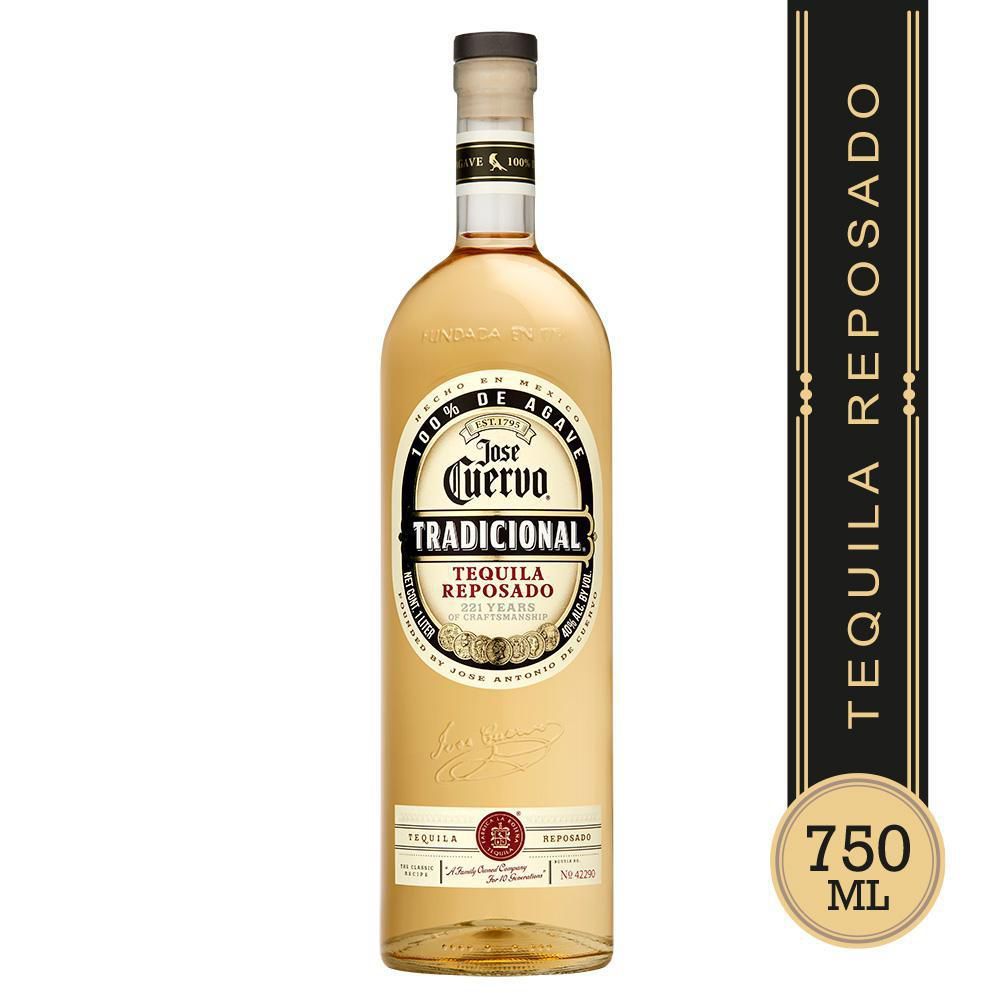 Imagen de Tequila JOSE CUERVO Tradicional Reposado  (750  ml)