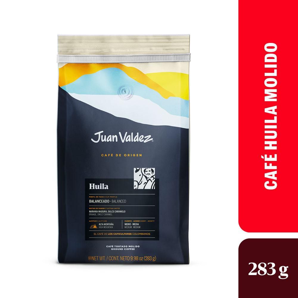 Imagen de Café JUAN VALDEZ molido (283  gr)