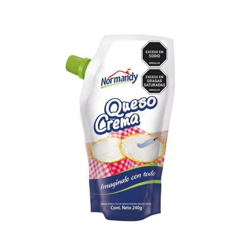 Imagen de Queso NORMANDY crema   (240  gr)